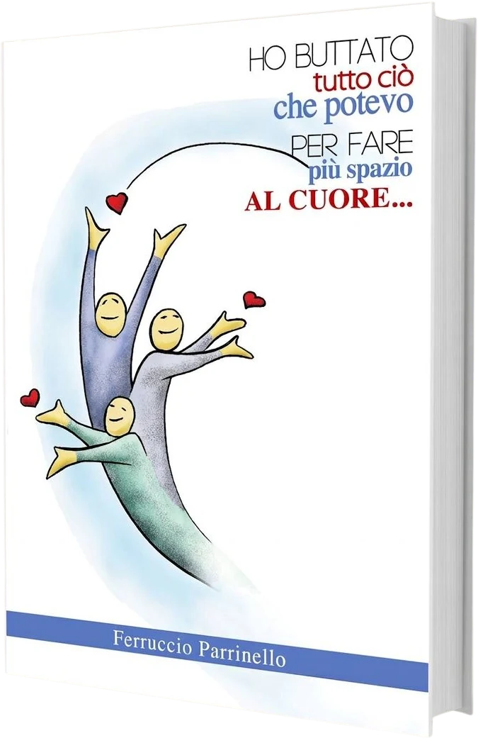 Copertina di Ho buttato tutto ciò che potevo per fare più spazio al cuore